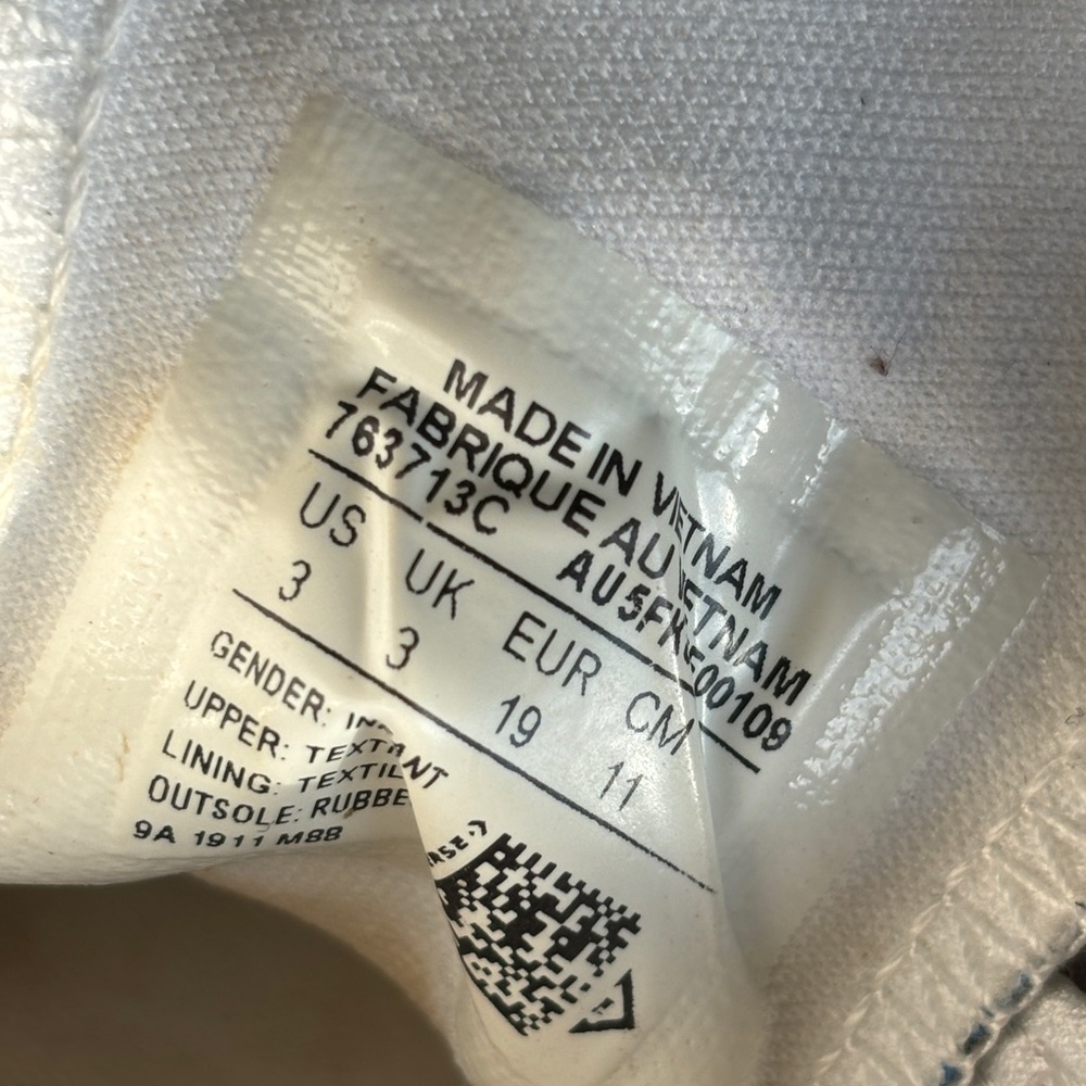 Converse Chuck Taylor All Star Dinosaur Sneakers Toddler Boys Size 3